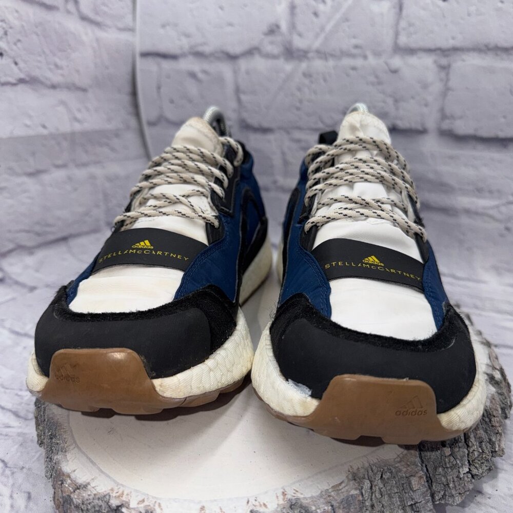 ADIDAS By Stella McCartney OUTDOOR BOOST 2.0 Cold.RDY Size 7 Trail Running Shoes - Picture 4 of 13